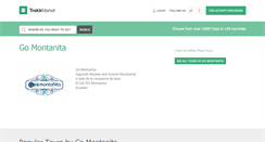 Desktop Screenshot of gomontanita.com