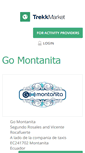Mobile Screenshot of gomontanita.com